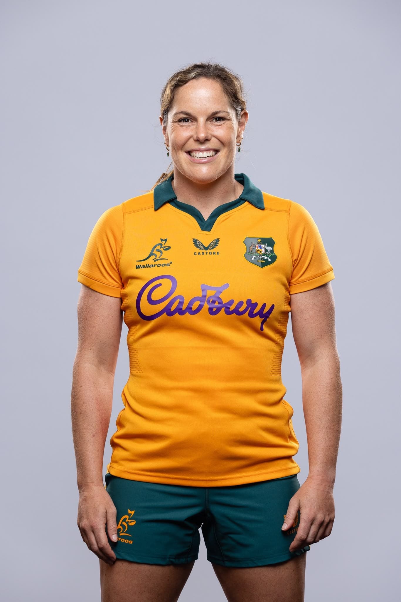 Emily Chancellor, Wallaroos Captain · Rugby Union, Australia