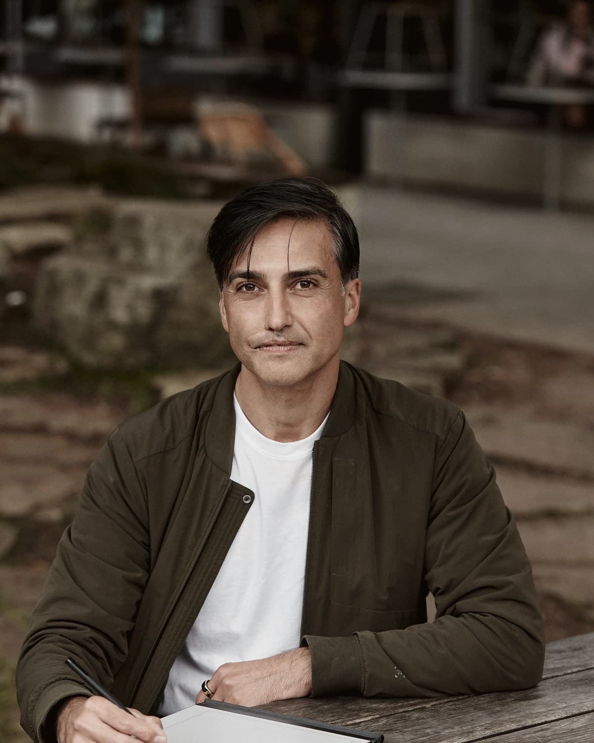 Gabriel Perera of Take Friday Off